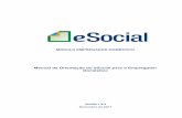 Manual de Orientação do eSocial para o Empregador Domésticoaudiconsc.com/site/wp-content/uploads/2017/11/manual_de_orientacao... · 5.2.4 Impressão de Recibo de Pagamento de Férias