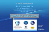 DE HONORÁRIOS E TENDÊNCIAS DA CONSULTORIA ... - …ibco.org.br/wp-content/uploads/2015/05/Pesquisa_IBCO_2016_Sumário... · • Serviços de Consultoria de Negócios (BAS – Business