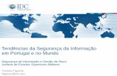 Tendências da Segurança da Informação em Portugal e no Mundo · explorando o seu conhecimento de ameaças, análise das actuais tendências e melhoria da coordenação da resposta