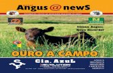 Angus newS Jornal · Angus@newS Março/Abril de 2015 3 INFORME Comercialização de Angus 2014 2013 Crescimento (%) Lotes comercializados 6.909 6.084 13,56 Faturamento total (R$)