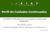 Perfil de Cuidados Continuados - ARS Lisboa e … de Cuidados Continuados 14 Junho 2011 P O R T U G A L - Unidade de Missão para os Cuidados Continuados Integrados - Resultados Finais