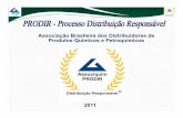 Associação Brasileira dos Distribuidores de Produtos ... · ambiente/ embalagem. A FISPQ- Ficha de informação de segurança de Produto Químico pode ser obtida por..... Orientações