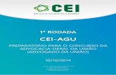 CEI-AGU · Procurador da Fazenda Nacional, lotado em Canoas – RS (concurso 2012/2013). Graduado em Direito pela Universidade de Graduado em Direito pela Universidade de Passo Fundo/RS