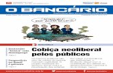 Edição Diária 7301 | Salvador, 22.09.2017 a 24.09.2017 ... · sociais. Mas, como os bancos privados estão de olho na fatia de mercado dos públicos, o governo acelera o desmonte