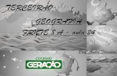 TERCEIRÃO GEOGRAFIA FRNTE 8 A - aula 24repositorio.geracaoweb.com.br/...24__brasil__estruturas...relevo..pdf · Brasil: estrutura Geológica e Relevo. BRASIL - ESTRUTURA GEOLÓGICA