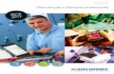 Manutenção e Serviços profissionais - socomec.com · Plano de medição elétrica ... certificadas de manutenção preventiva, assistência de 24 horas e reparações rápidas