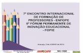7º ENCONTRO INTERNACIONAL DE FORMAÇÃO DE …ww3.unit.br/7enfope/files/2014/06/7-ENFOPE-SE-ALFABETIZADO-ANTONIA... · 7º encontro internacional de formaÇÃo de professores - enfope