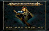 REGRAS BÁSICAS - games-workshop.com · As regras que se seguem explicam como ... Se uma regra exigir um lançamento de dado de, por exemplo, ... Todos os jogos de Warhammer Age of
