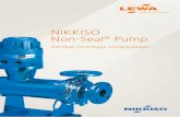 NIKKISO Non-Seal Pump - lewa-inc.com · A bomba do tipo HB está equipada com camisa de aquecimento em torno da carcaça da bomba, do estator do motor e da caixa do mancal traseiro