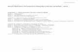 GUIA PRÁTICO DA ESCRITURAÇÃO FISCAL DIGITAL - EFDinfosol-rj.com.br/Apresentacoes/guiapraticoEFD.pdf · Correlação entre os modelos de documentos fiscais e os registros da EFD