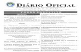 DIÁRIO OFICIAL - marataizes.es.gov.br · Art. 3º - A Comissão ﬁ ... I – Zelar pelo ﬁ el cumprimento do contrato, anotando em registro ... manifesta sobre a inviabilização