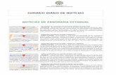 SUMÁRIO DIÁRIO DE NOTÍCIAS NOTÍCIAS DE PANORAMA …e-crimes.pc.rs.gov.br/comunicacao/pdf/64955c25e3809621af39c2b6c0fe... · sindicatos entregam proposta de mÍnimo regional no