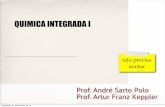 QUIMICA INTEGRADA I - professor.ufabc.edu.brprofessor.ufabc.edu.br/~artur.keppler/LAB/QInteg1_files/intro.pdf · Aprofundar os conceitos b sicos de qu mica: liga o qu mica, estrutura