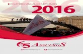 RELATRIO ANUAL DE ATIVIDADES - 2016 - ASSUFRGS · Principais atividades desenvolvidas no ano de 2016 Coordenação de Educação Política e Sindical Coordenação de Cultura, Esporte