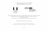 Universidade de Lisboa Faculdade de Letrasrepositorio.ul.pt/bitstream/10451/15695/1/ulfl174684_tm.pdf · Sem eles esta pesquisa não seria possível. ... por me ensinarem mais do