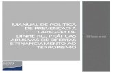 Manual de Política DE PREVENÇÃO À LAVAGEM DE …mdm.capital/.../uploads/2018/04/mdm-manual-pld-final-2017-0920.pdf · O arcabouço normativo brasileiro do Programa de Prevenção