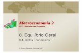 Macroeconomia 2 - fep.up.pt · Problemas na identificação dos ciclos económicos: diferentes métodos podem produzir diferentes resultados, e não há um método