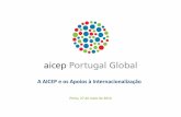 A AICEP e os Apoios à Internacionalização - AHK Portugal · Porto R. A. Açores Viseu. A RedeExterna Em mais de 40 países por todo o mundo, dispõe de consultoria e apoio logístico