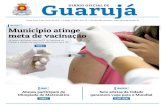 Reprodução meta de vacinação - guaruja.sp.gov.br · Fisioterapia Vicente de Carva - lho, Clínica Radiológica, ADI-SA, Vigilância Sanitária, Igreja ... O convite informando