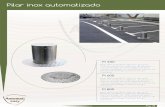 Pilar inox automatizado - angolautomatismos.com 28.pdf · Pag. 28 Pilar inox automatizado Kit eletromecânico 12V em aço-inox, 600mm de altura x 205mm de diâmetro, com iluminação