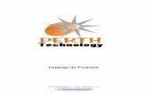 Catálogo de Produtos - perthtechnology.com.br · Carregador de bateria flutuante com proteção contra curto-circuito e inversão de polaridade ... Catálogo de produtos de cftv