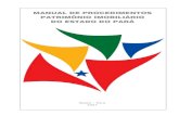 MANUAL DE PROCEDIMENTOS PATRIMÔNIO IMOBILIÁRIO …sead.pa.gov.br/sites/default/files/Manual_Imobiliario_VF.pdf · 4 _____ Pará. Secretaria de Estado de Administração. Diretoria