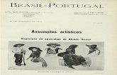 Brasil-Portugal : revista quinzenal ilustrada, Ano 15, N.º ...hemerotecadigital.cm-lisboa.pt/OBRAS/BrasilPortugal/1913_1914/N338/... · Canta-me cantigas para vér se alcanço ...