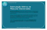 Estimulação Elétrica de Músculos Desnervadospiefisioterapia.com.br/pdf/casosclinicos_lesoes_nervosas.pdf · lesão do nervo radial no nível do braço e do antebraço, respectivamente.