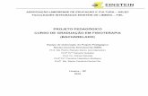 PROJETO PEDAGÓGICO CURSO DE GRADUAÇÃO EM … · Apêndice I - Manual de Estágio Supervisionado ... (Via Anhanguera; ... como Faculdade de Engenharia