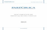 RELATÓRIO ANUAL DE 2015 - parpublica.pt · relatÓrio anual sobre prevenÇÃo da corrupÇÃo ... medidas tomadas no Âmbito da frota automÓvel ... tap e da egf, operações cuja