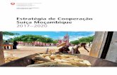 Estratégia de Cooperação Suíça Moçambique 2017 – 2020 · GDP Produto Interno Bruto GoM Governo de Moçambique GoTAS Governação, Água e Saneamento e Saúde – Projecto
