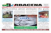 Ano XV - Portal da Prefeitura Municipal de Barbacena · A programação da Fe-Prefeito participa da abertura de feira em Araguari Martim Andrada participou da X Feira Nacional de