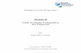 Módulo II CIM: Evolução Competitiva das Empresasltodi.est.ips.pt/pcunha/PDF´s/GO_IG/MOD 2 CIM.pdf · A "Fábrica do Futuro" ... 4 3. Benefícios da Integração de Sistemas ...