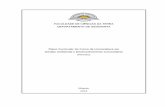 FACULDADE DE CIÊNCIAS DA TERRA DEPARTAMENTO DE GEOGRAFIA · 2017-10-17 · DEPARTAMENTO DE GEOGRAFIA Plano Curricular do Curso de Licenciatura em Gestão Ambiental e Desenvolvimento