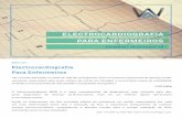 ELECTROCARDIOGRAFIA PARA ENFERMEIROS - workapt.com · Assim, o curso de Electrocardiograﬁ a para Enfermeiros pretende aprofundar os conhecimentos sobre as boas práticas na execução