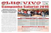 Campanha Salarial 2016 - sindesvdf.com.brsindesvdf.com.br/st/wp-content/uploads/2014/04/Olho-Vivo-433_Nov... · por terra, temos hoje milhões ... bidas, portanto, não adianta enrolar,