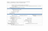 Equipamentos de Pesquisa - UNESP: Câmpus de São José do ... · Data de Emissão do Documento Fiscal ... 0000-00-00 Localização Laboratório de Biologia Molecular Descrição