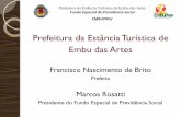 Prefeitura da Estância Turística de Embu das Artesembudasartes.sp.gov.br/files/outros/Ronaldo.pdf · 2015-10-29 · servidores públicos da União, dos Estados, ... Dependentes