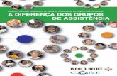 A Diferença dos Grupos de - fsnnetwork.org · Socorrista Trabalhador do quadro inferior do Ministério da Saúde moçambicano, qualificado para prestar primeiros socorros, fornecer