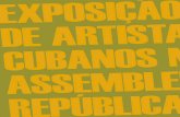 b A s n A - parlamento.pt · t A b A s n A s E l E i A A Agustín Bej E i A A n b E j A r A no Ar no 1964, Camagüey 1984 - 1989 Instituto Superior da Arte (ISA). Havana. Especialidade