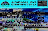 Jornal do Sindicato dos Petroleiros do Paraná e Santa ... Sindipetro 1269.pdf · 3 RECEITAS Renda Social - É a soma das mensalidades dos trabalhadores da ativa e aposentados e pensionistas,