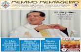 27 de julho: 40 anos de sacerdócio Pe. Silvio · ANO XX - Nº 235 - JULHO / 2018 VEJA NESTA EDIÇÃO: Leia na página 2 Saiba como na página 6 Veja os detalhes da festa na página