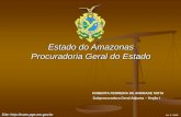 Estado do Amazonas Procuradoria Geral do Estado · PROPAGANDA INSTITUCIONAL. A execução de programas de natureza contínua, previstos no Plano Plurianual, bem como a realização