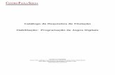 Catálogo de Requisitos de Titulação Habilitação ... · Tecnologia em Jogos Digitais Tecnologia em Jogos Eletrônicos Tecnologia em Multimídia Computacional Tecnologia em Produção
