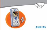 Descubra o seu telefone - download.p4c.philips.com · Leia as instruções de segurança no capítulo "Precauções" antes de utilizar. Para utilizar o seu telefone, deverá inserir