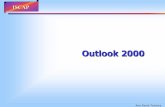 Outlook 2000 - ISCAP | P.PORTOiscap.pt/~anapaula/Documents/Outlook2000.pdf · – Imprimir – Pré visualizar ... – Poderá criar regras para filtragem das suas mensagens, ...