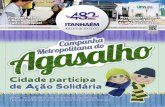 Cidade participa de Ação Solidária - itanhaem.sp.gov.br · a população pode doar cobertores e peças de roupas em bom estado ... Oito times em cada categoria disputam uma ...
