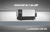 PORQUE COMPRAR SCHULZ? - MÁXIMO Compressores · A Schulz disponibiliza para você, uma linha completa de Compressores de Parafuso, de 5 a 30 HP (velocidade constante ou variável),