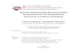 NOVOS RECEPTORES MOLECULARES BASEADOS EM …repositorio.ipl.pt/bitstream/10400.21/3307/1/Dissertação.pdf · TATP – triperóxido de triacetona TBF-p-PPE – 2,5-bis(p-terc-butil-fenoxi-metil)-p-fenileno-etinileno
