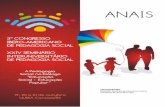 ANAIS - Laboratório de Pedagogia Social | Atividades e ... · Diagramação: Editora da ULBRA. ... sociologia, saúde, educação e outras. Na área da comunicação e informática